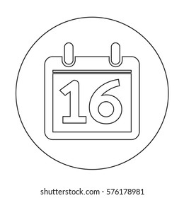 Calendar icon