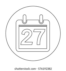 Calendar icon