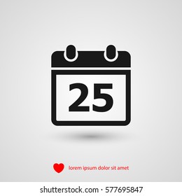 Calendar icon 