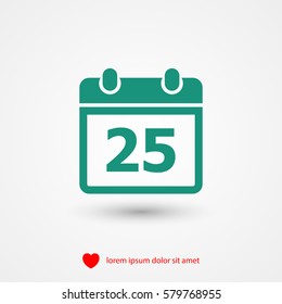 Calendar icon 