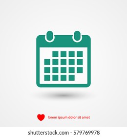 Calendar icon 