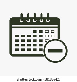 Calendar Icon.