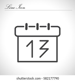 Calendar Icon.