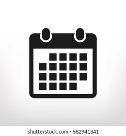 Similar Images, Stock Photos & Vectors of Calendar icon - 539201140