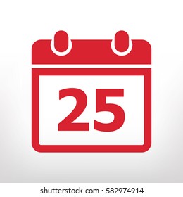 Calendar icon 