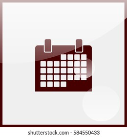 Calendar Icon.