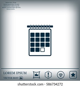 Calendar Icon