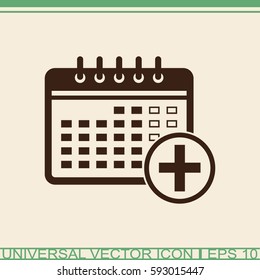 Calendar Icon.