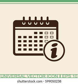 Calendar Icon.