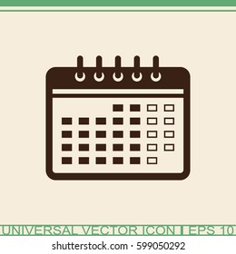 Calendar Icon.
