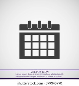 Calendar Icon