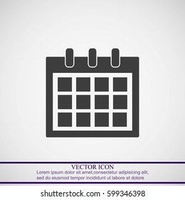 Calendar Icon