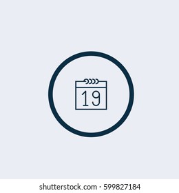Calendar icon