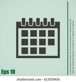 Calendar Icon