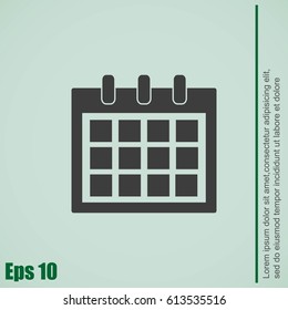 Calendar Icon