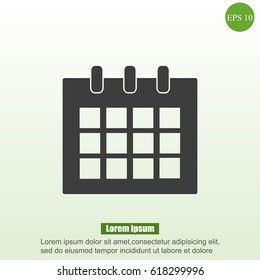 Calendar Icon