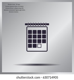 Calendar Icon