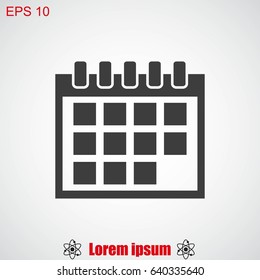 Calendar Icon