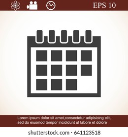 Calendar Icon