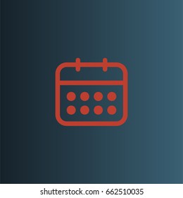 Calendar icon