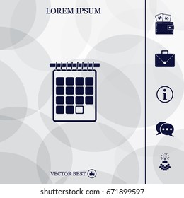 Calendar Icon