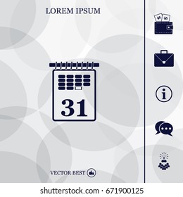 Calendar Icon