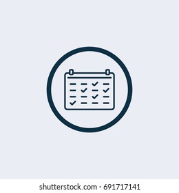 Calendar icon