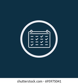 Calendar icon