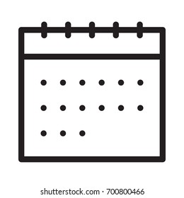 Calendar icon