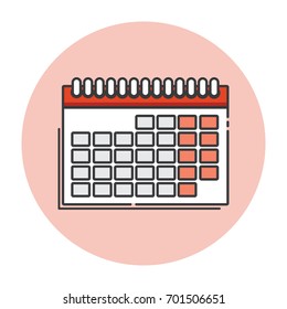 Calendar icon