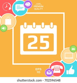 Calendar icon