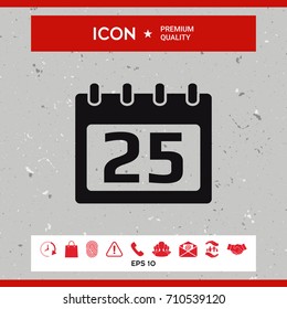 Calendar icon
