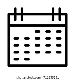 Calendar Icon