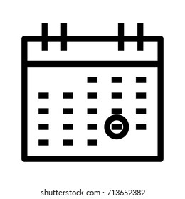 Calendar icon