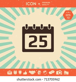 Calendar icon
