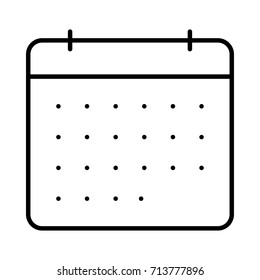 calendar icon