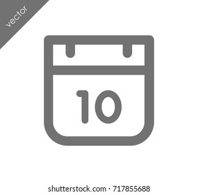 Calendar icon