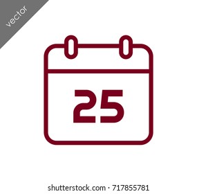 Calendar icon