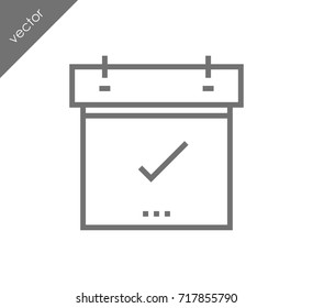 Calendar icon