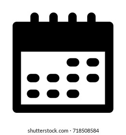 Calendar icon