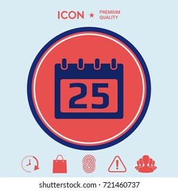 Calendar icon