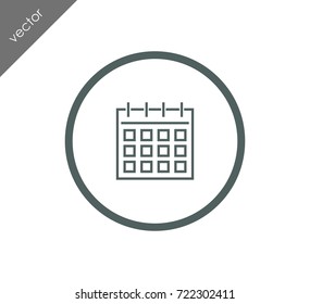 Calendar icon