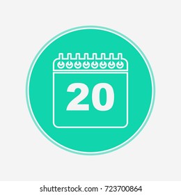 Calendar icon