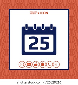 Calendar icon