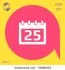 Calendar icon