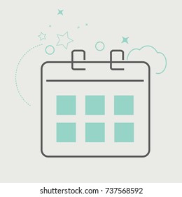 calendar icon