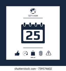 Calendar icon