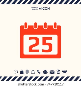 Calendar icon