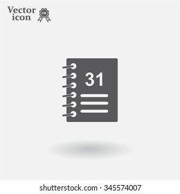 Calendar Icon with 31.