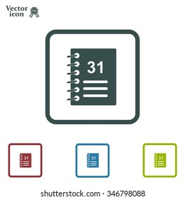 Calendar Icon with 31.